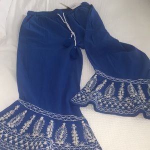 NWT Roberta Roller Rabbit Culotte Pant